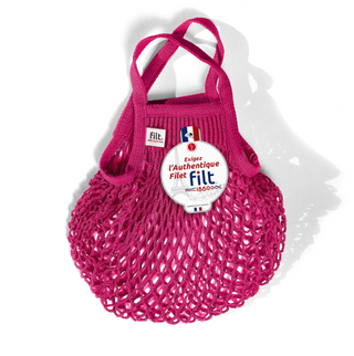 FILT 1860 - Handlenett Small - Raspberry