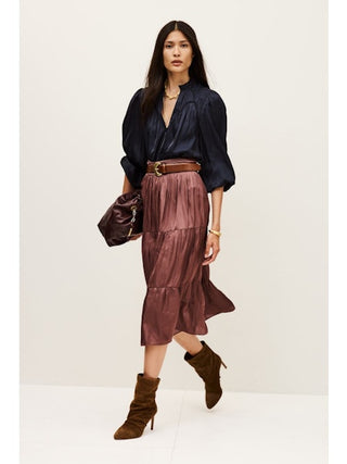 BA&SH - Cesira Shirt - Encre