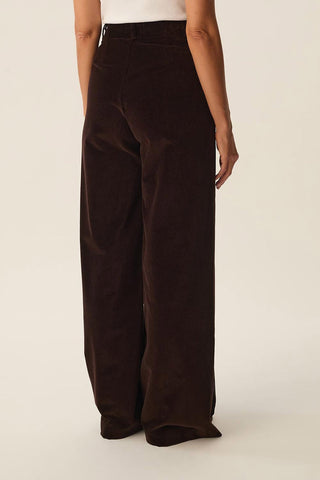 DES PETITS HAUTS - Ephyre Pantalon - Coffee