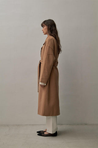 THE CURATED - The London Coat - Camel