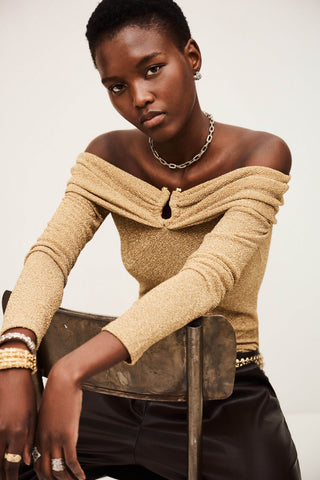 BA&SH - Bai Top - Gold