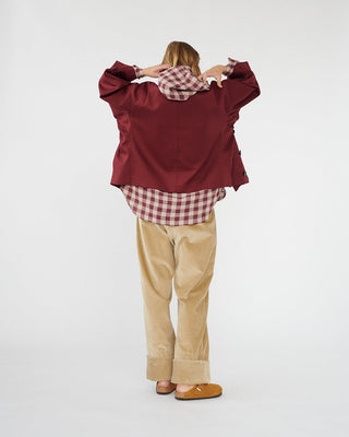 AF Agger - Water Resistant Jacket - Burgundy