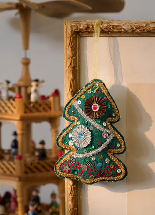 SISSEL EDELBO - Glitter Tree Ornament