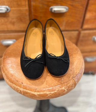 Lolo Ballerina - Dolce Vita Suede - Nero