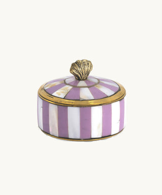 DOING GOODS - Scarlett Circus Box Medium Lilac