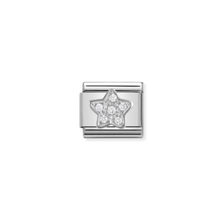 Nomination - Link SYMBOLS 925 sterling silver STAR