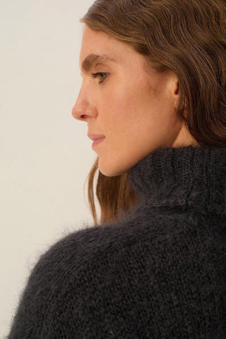 DES PETITS HAUTS - Charline Sweater - Ardoise