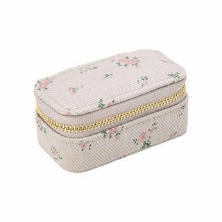 Pico Copenhagen - Small Trinket Box - Taupe Flower