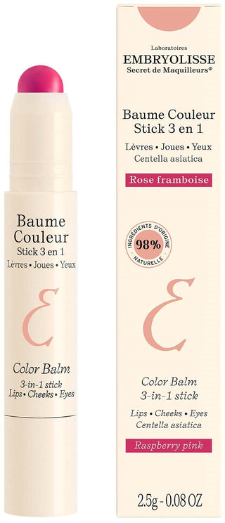 EMBRYOLISSE - Color Balm 3-in-1 Stick Raspberry Pink