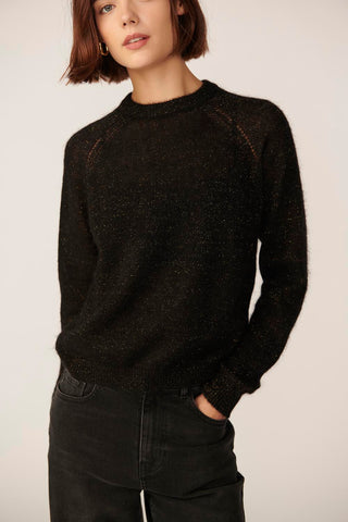 DES PETITS HAUTS - Biki Sweater - Noir