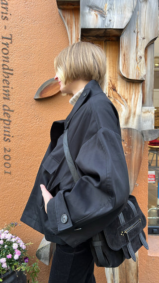 AF Agger - Water Resistant Jacket - Black