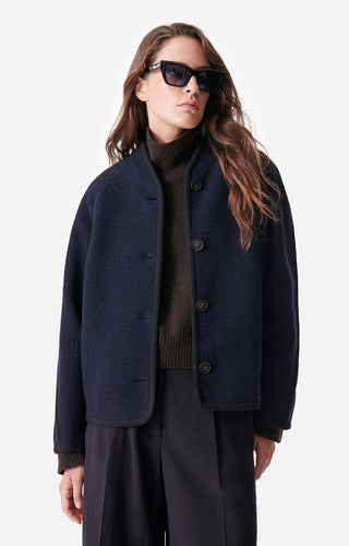 VANESSA BRUNO - Dayan Jacket - Navy