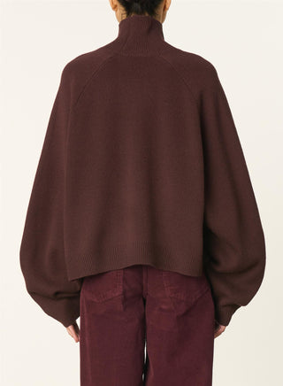 VANESSA BRUNO - Frene Pullover - Chocolate