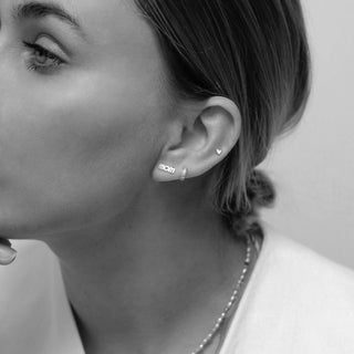 STINE A - Wow Mom Earring Silver