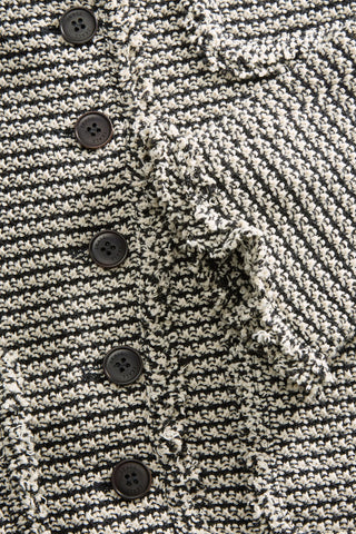 SKALL - Minnah Jacket - Natural/Black