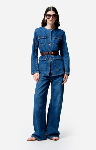 VANESSA BRUNO - Engel Jacket - Royal