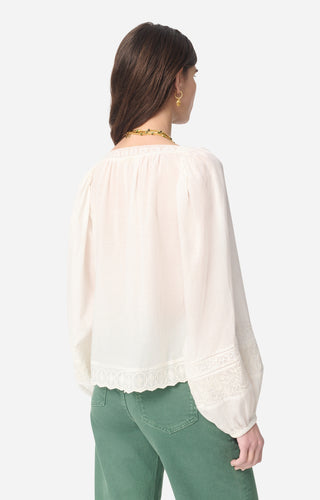 VANESSA BRUNO - Giovanna Blouse - White