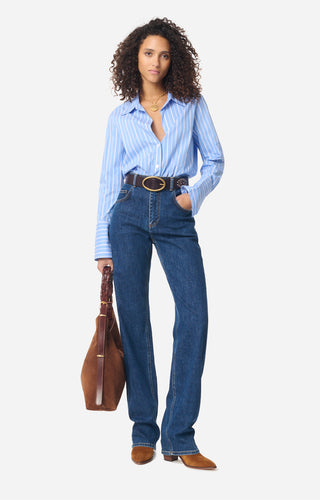 VANESSA BRUNO - Esti Shirt - Bleu