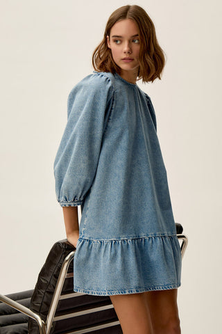 DES PETITS HAUTS - Lazy Dress - Bleach