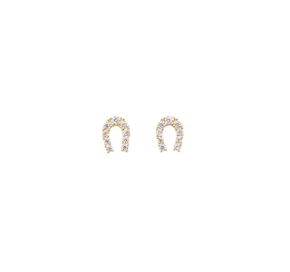 Pico Copenhagen - Angeline Crystal Studs - Clear