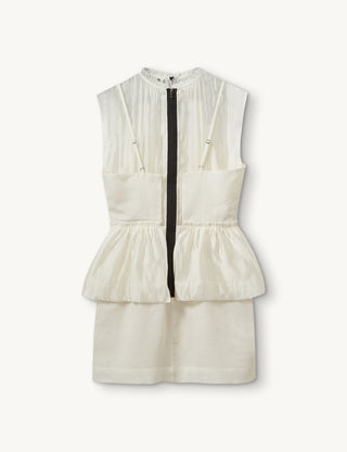 The Garment - Daphne Short Dress - Cream