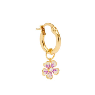 Pico Copenhagen - Charlotte Hoop - Flower White Single