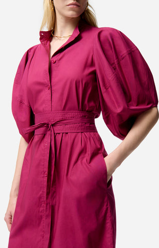 VANESSA BRUNO - Flora Dress - Cerise