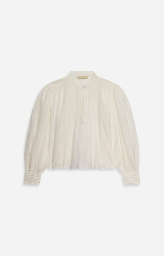 VANESSA BRUNO - Gania Blouse - White