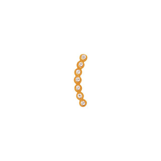 STINE A - Seven Dots Earring - Right Single