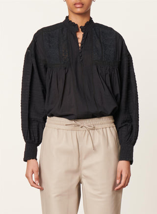 VANESSA BRUNO - Dahlia Blouse - Black
