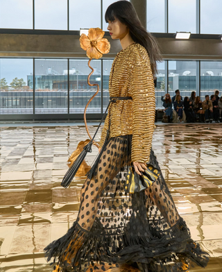 ULLA JOHNSON - Veeda Jacket - Oro