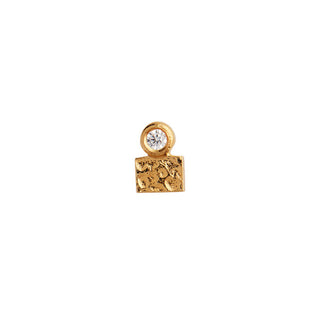 STINE A - Tres Petit La Mer Earring W/Stone Single