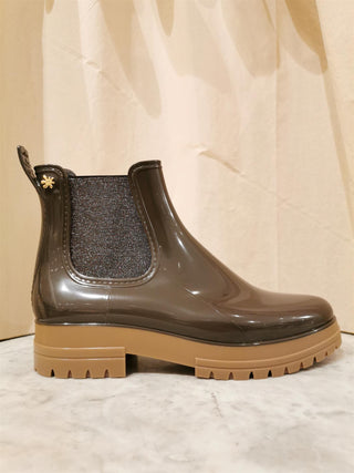Méduse - Jalor Rain Boots - Kaki/Crepe