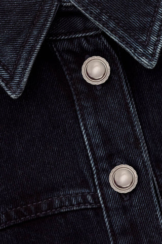 BA&SH - Tona Dress - Bleunuit