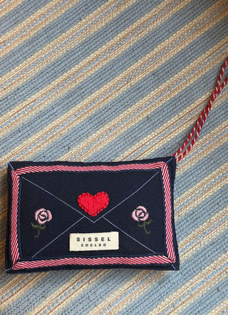 SISSEL EDELBO - Christmas Letter Ornament - Navy