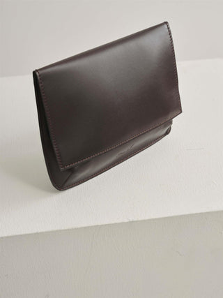 Koné - Joele Purse - Vitello Dark Brown (PRE-ORDER)