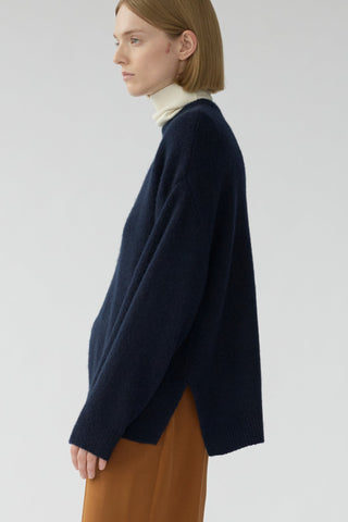 KOKOON - Bez Crew Knit - Navy