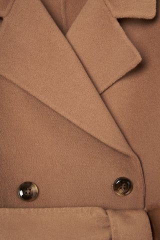 THE CURATED - The London Coat - Camel