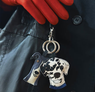 AGNELLE - Dalmatien Key Ring
