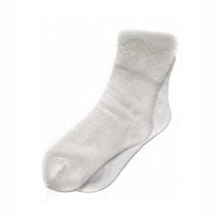 Pico Copenhagen - Thin Shimmer Sock - White