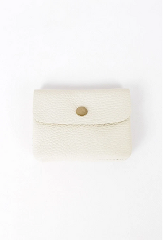 MAISON FANLI - Porte-Monnaie Petit - Blanc