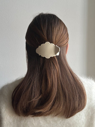 Pico Copenhagen - Jasmin Flat Claw - Dark Olive