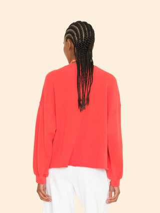 XIRENA - Honor Sweatshirt - Jetty Red