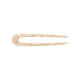 Pico Copenhagen - Sunny Crystal Hair Pin - Almond MOP