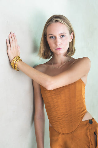 SHANSHAN PARIS - Kumali Bracelet Gold