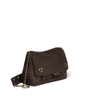 JEROME DREYFUSS - Lulu M - Imprime Croco Moka