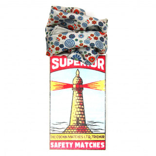 LES BELLES VAGABONDES - Mini Hanami - Bleu