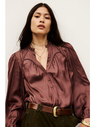 BA&SH - Cesira Shirt - Viexrose