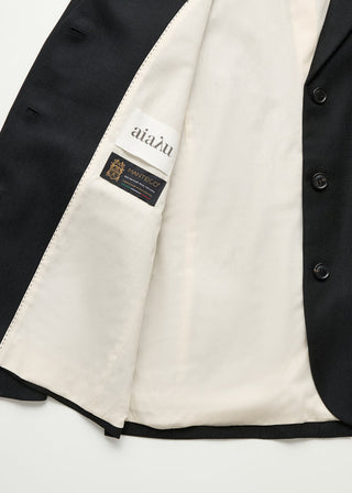 AIAYU - Mason Jacket Wool - Black