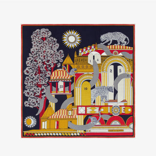 INOUI - Square Nicolas 100 - Bleu Marine